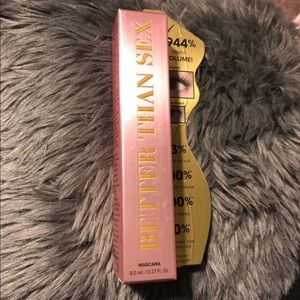 Too faced better than sex mascara